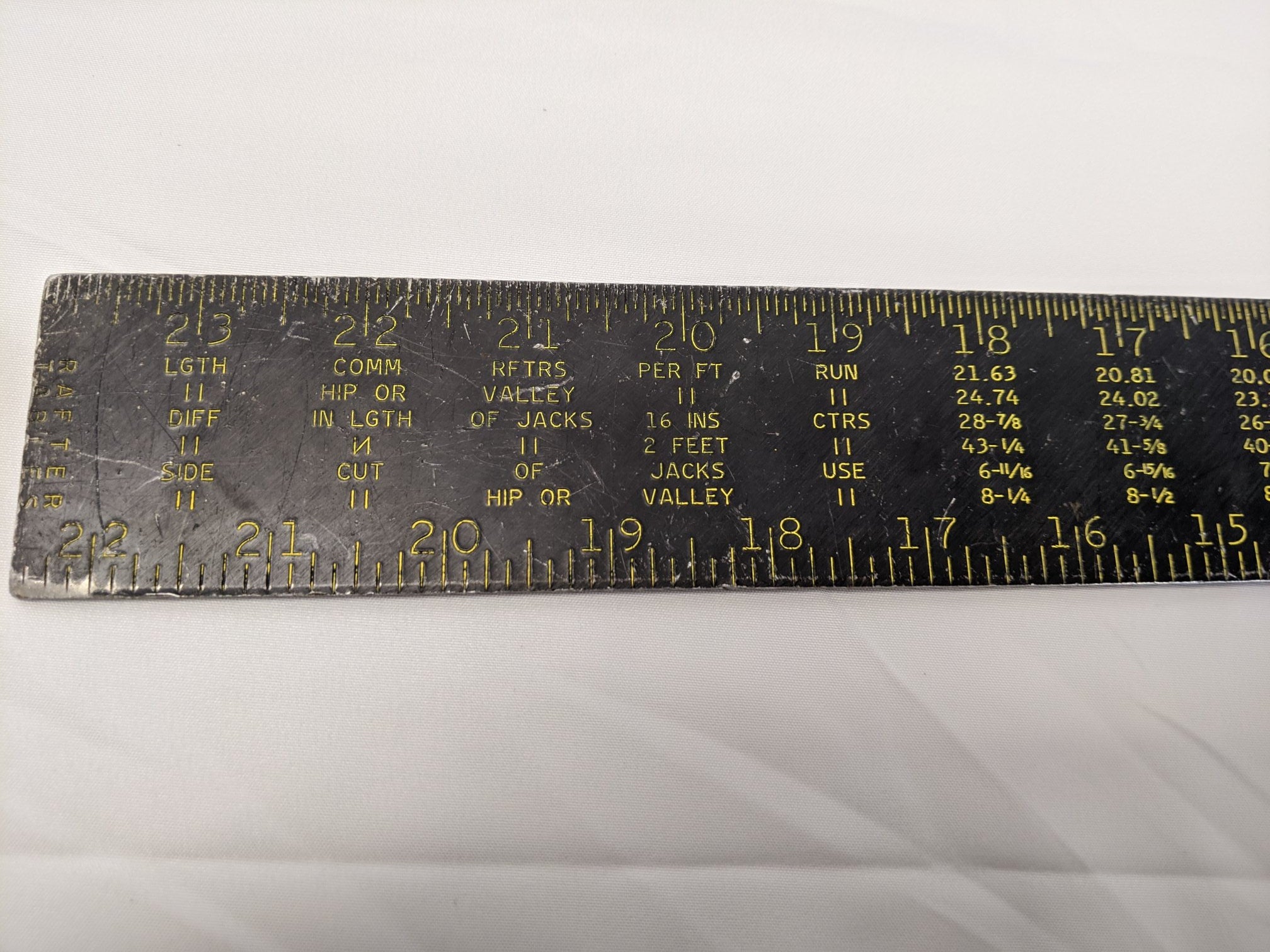 Stanley Carpenter Squares - 24" & 12" Framing Squares, 45-011 & 45-912, Lot of 6