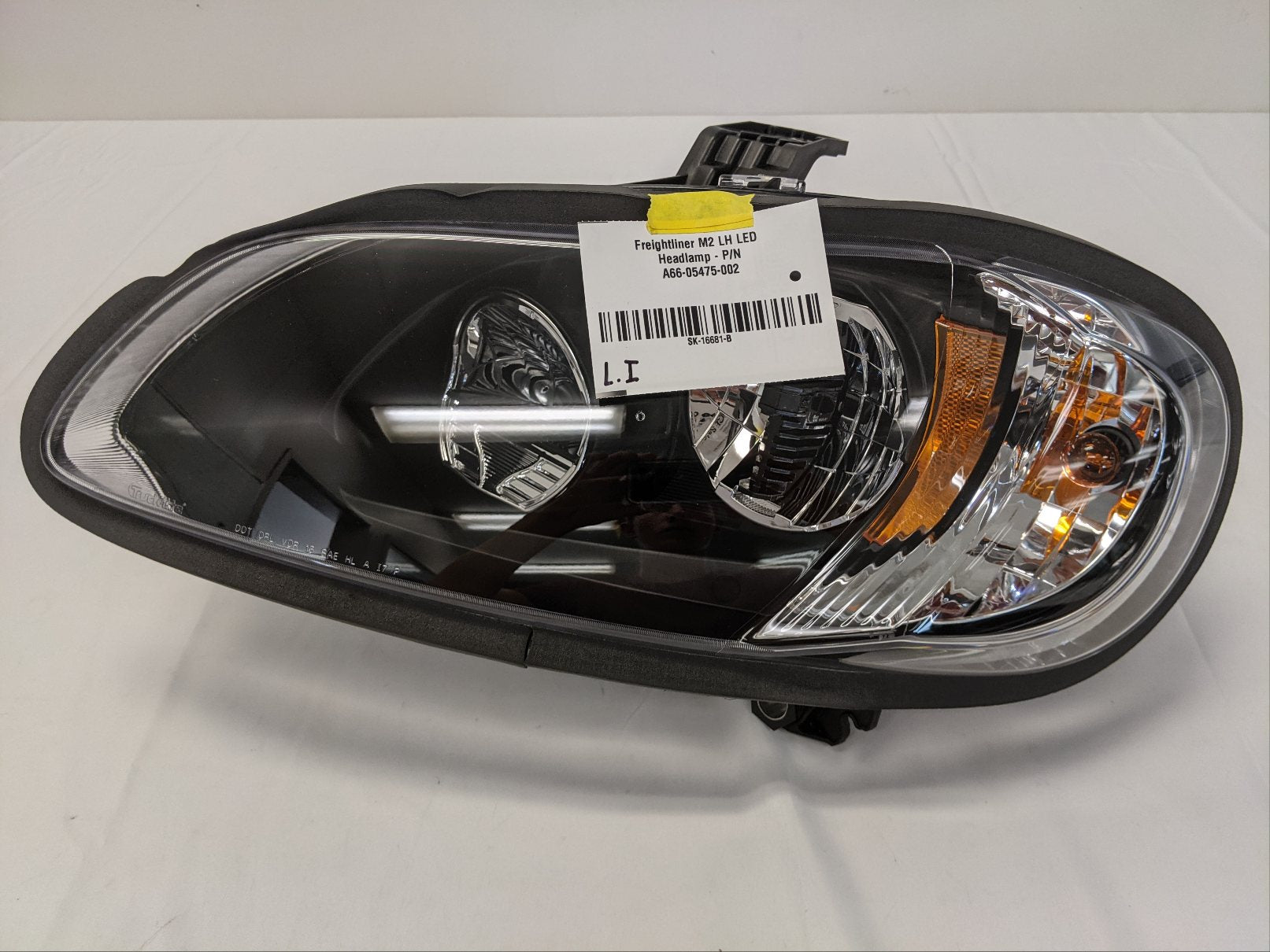 Freightliner M2 LH LED Headlight - P/N  A66-05475-002