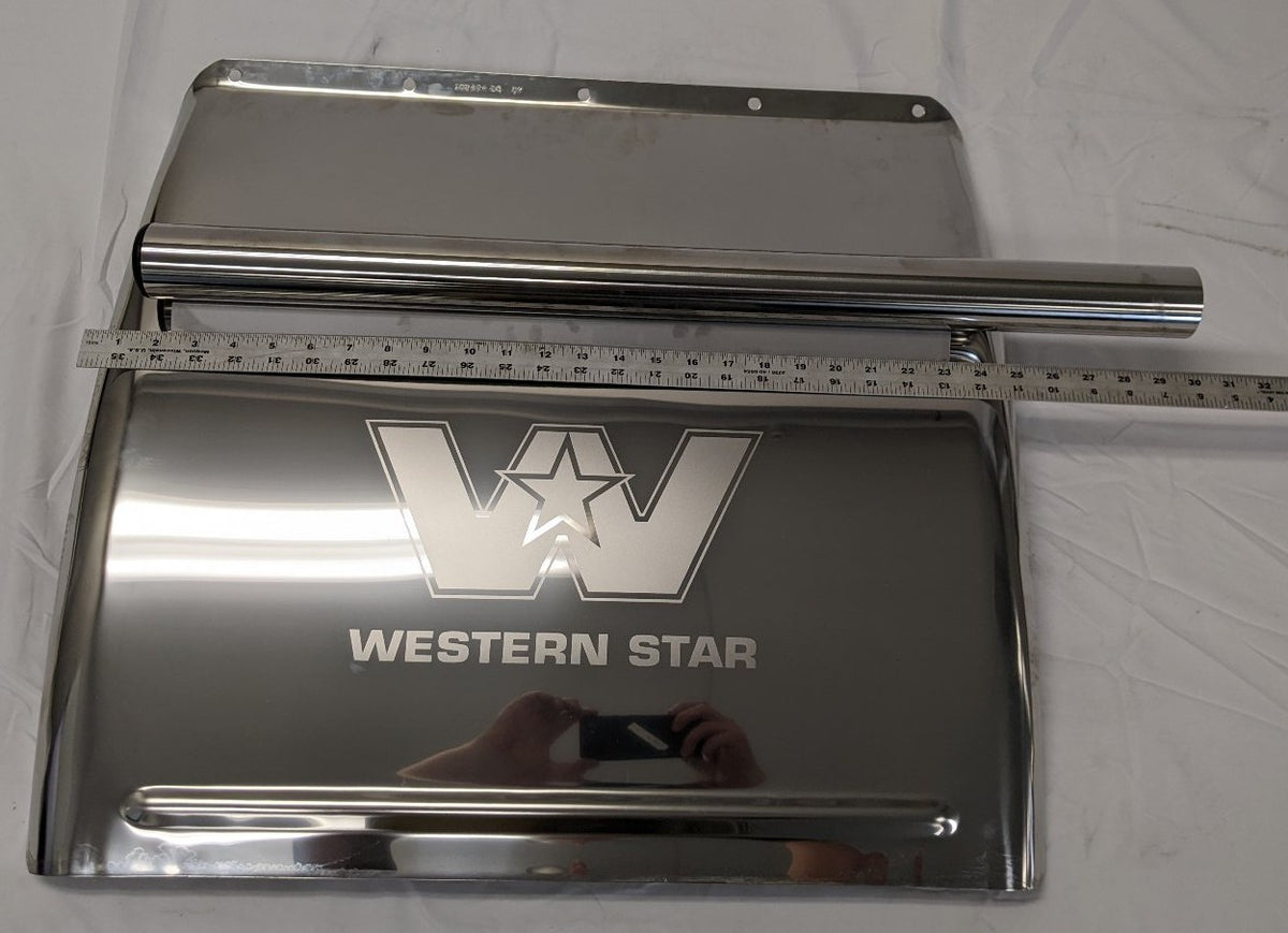 Western Star Chrome Quarter Fender Set LH & RH | 22-74107-001