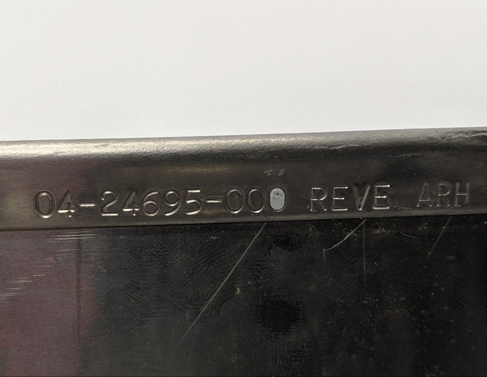 *Misshaped* Freightliner 5" Stack 51" SS Exhaust Shield - P/N 04-24695-000 (4023646617686)
