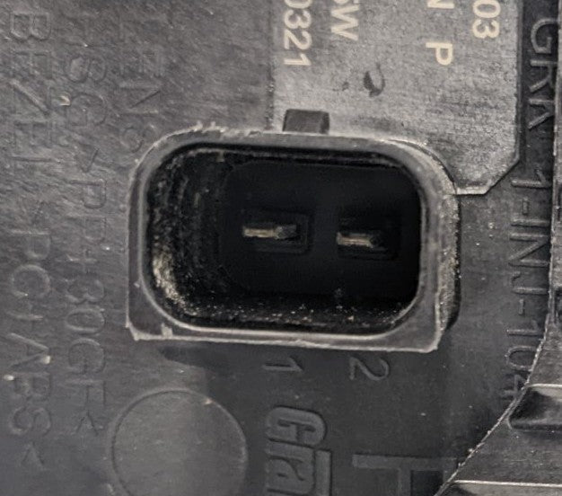 Used Freightliner Cascadia P4 RH LED Fog Light - P/N  A66-03653-003