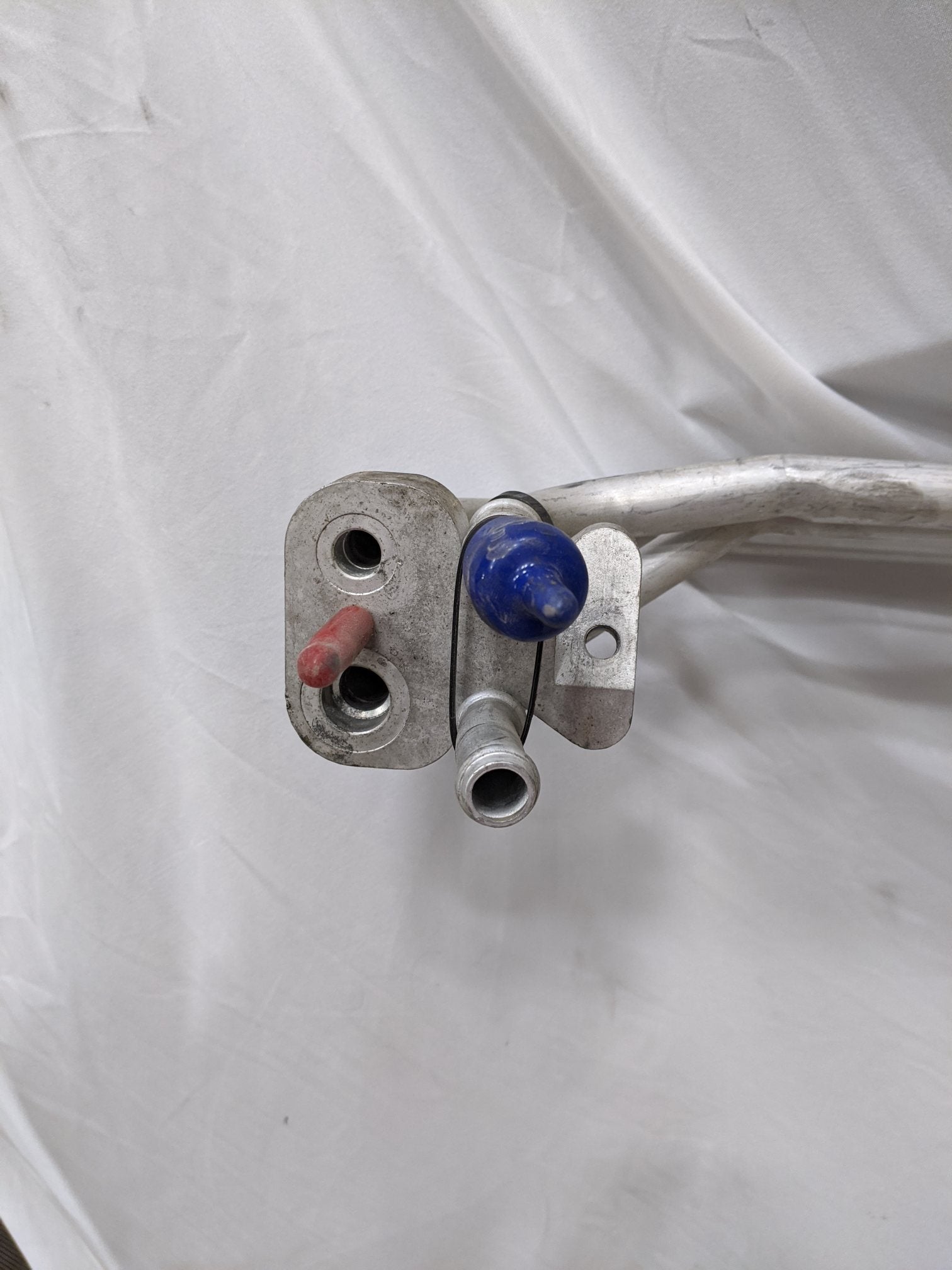 Freightliner HVAC Cassette Front Wall P3 Piping Assembly - A22-71852-201 (6741145976918)