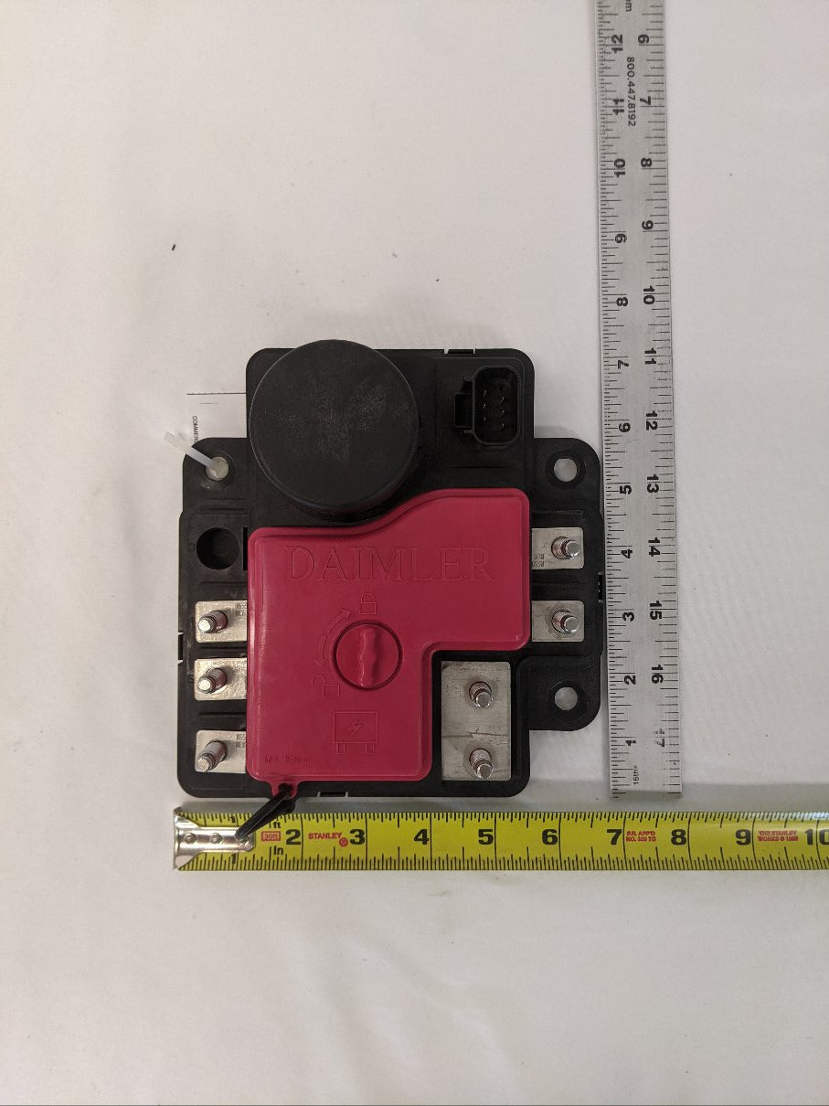 Daimler 1XMC Auxiliary Battery Cable Access Module - P/N  A66-14402-023 (10173284352316)