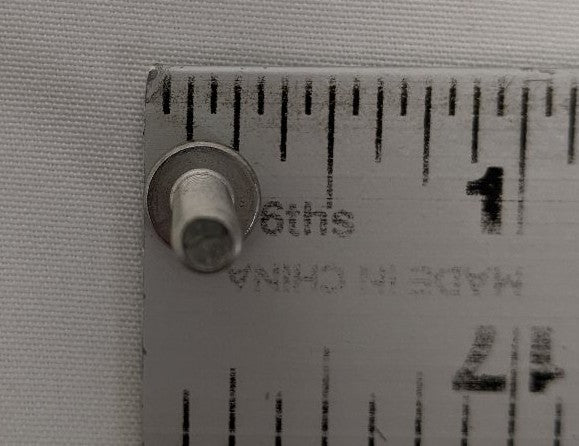 *Lot of 100* New #8-36 x 5/8" Full Thread Pan Head (Torx) Stainless Steel Bolt