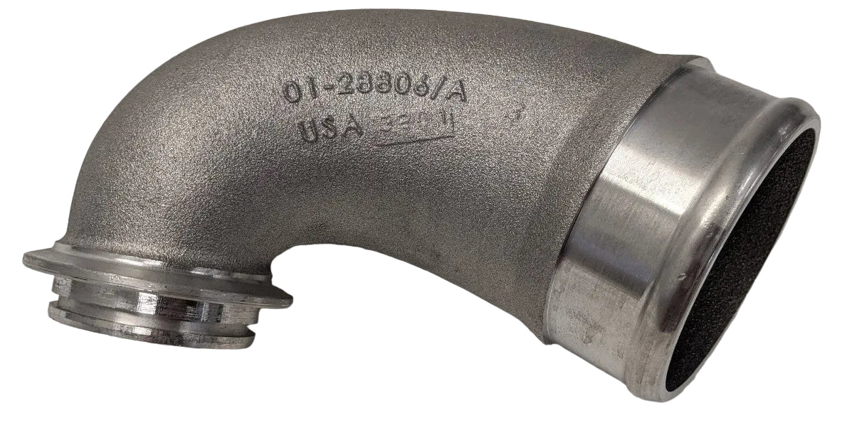 New Freightliner Western Star DD13 CAC Air Intake Elbow Pipe - P/N 01-28806-000