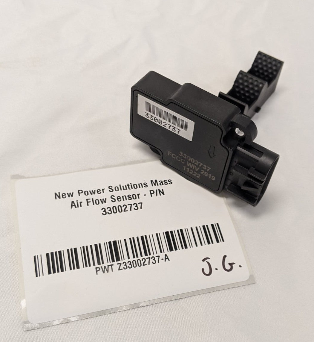 Power Solutions Mass Air Flow Sensor - P/N 33002737 - New