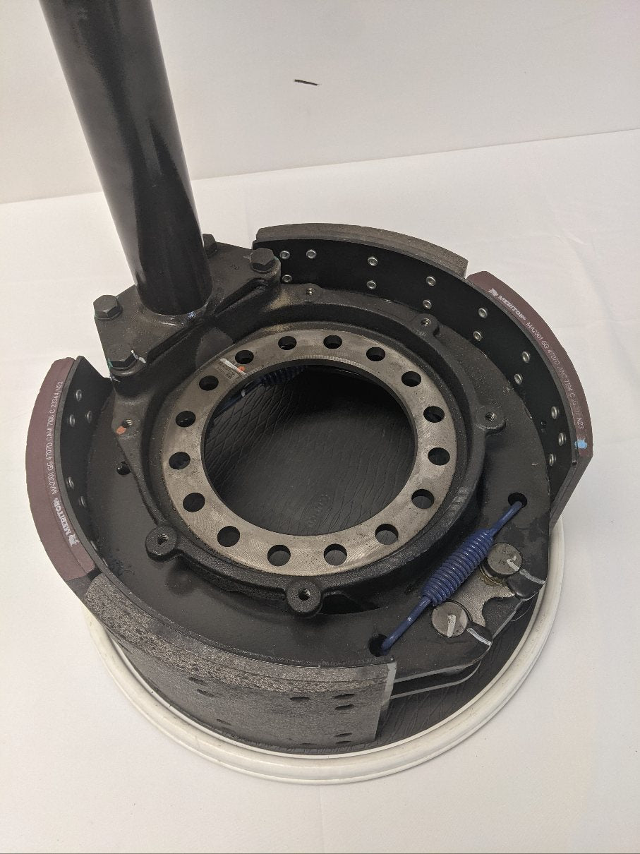 Meritor 16.5x7 Q Plus Cam Brake Assembly | QP6-1657-12617