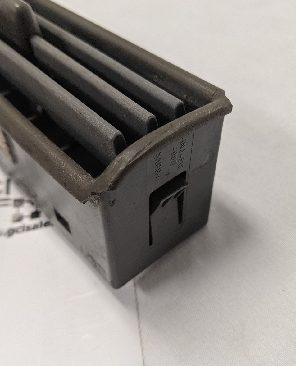 Damaged Freightliner Columbia Shadow Gray Vent Louver - P/N A22-61254-000