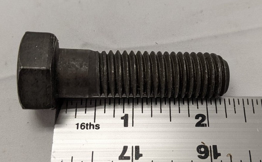 *Lot of 20* New 5/8"-11 x 2 1/4" Partly Threaded Coarse Grade 8 Steel Hex Bolts