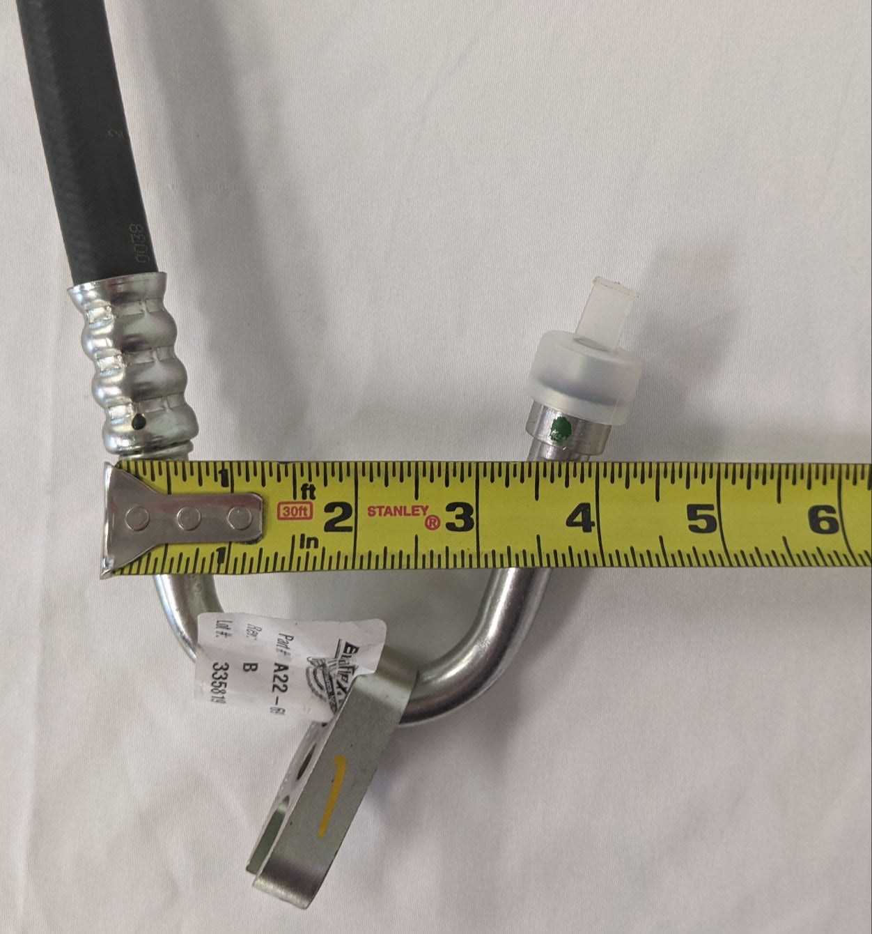 Freightliner AC Hose H03 T0 Receiver/Dryer - P/N  A22-69895-000 (3939780001878)