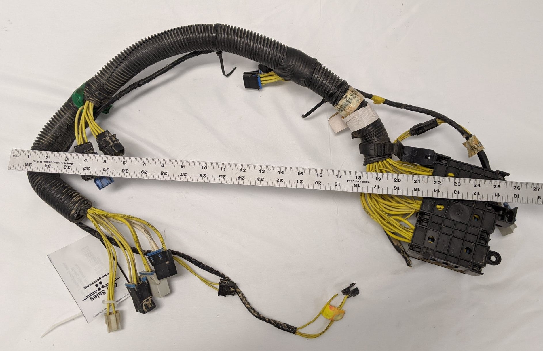 Freightliner Fuse Box Wiring Harness - P/N: A06-24054-002