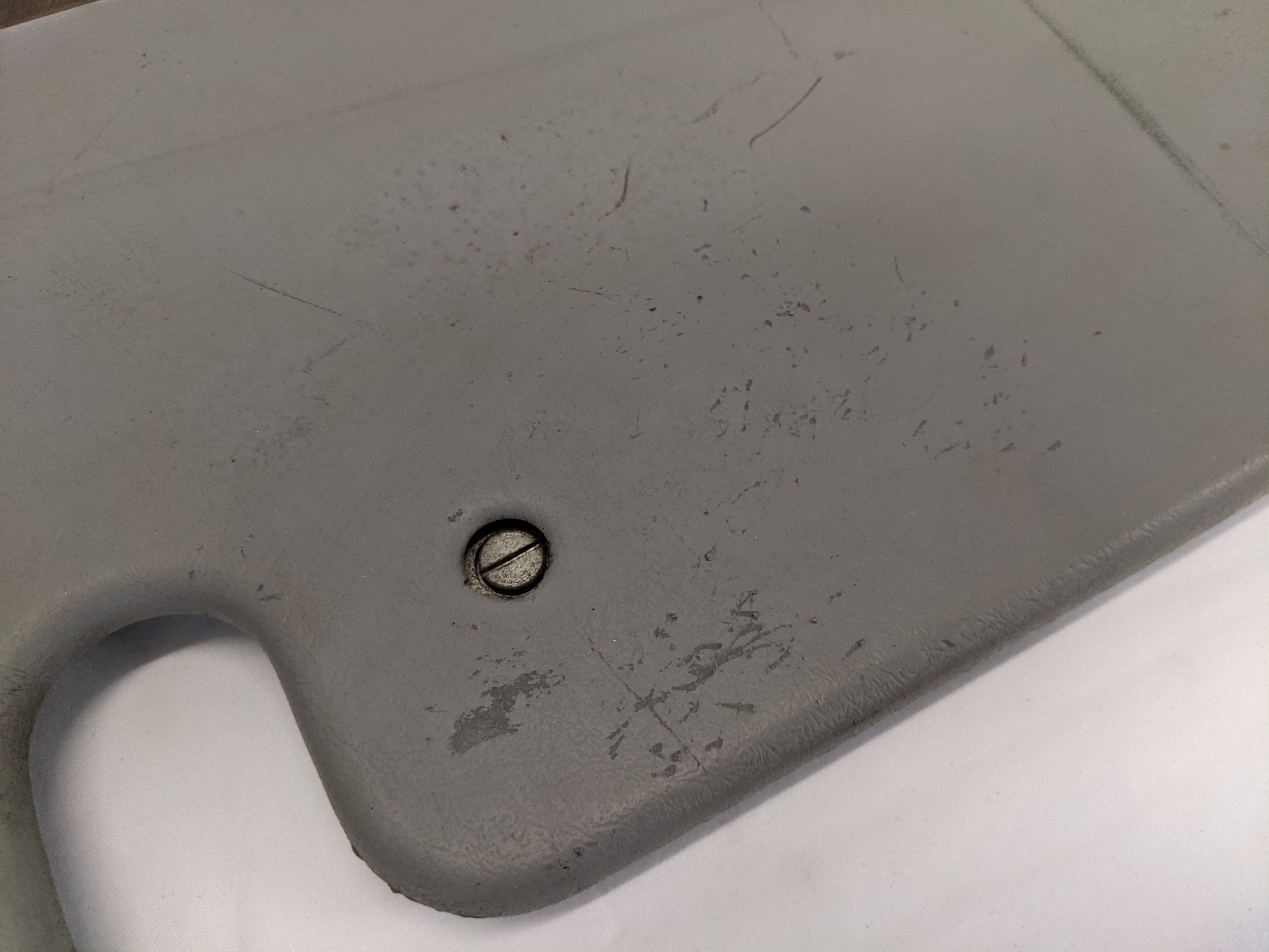 Used Freightliner Columbia LH B-Pillar Electrical Access Door -P/N A18-34470-001 (10090783146300)