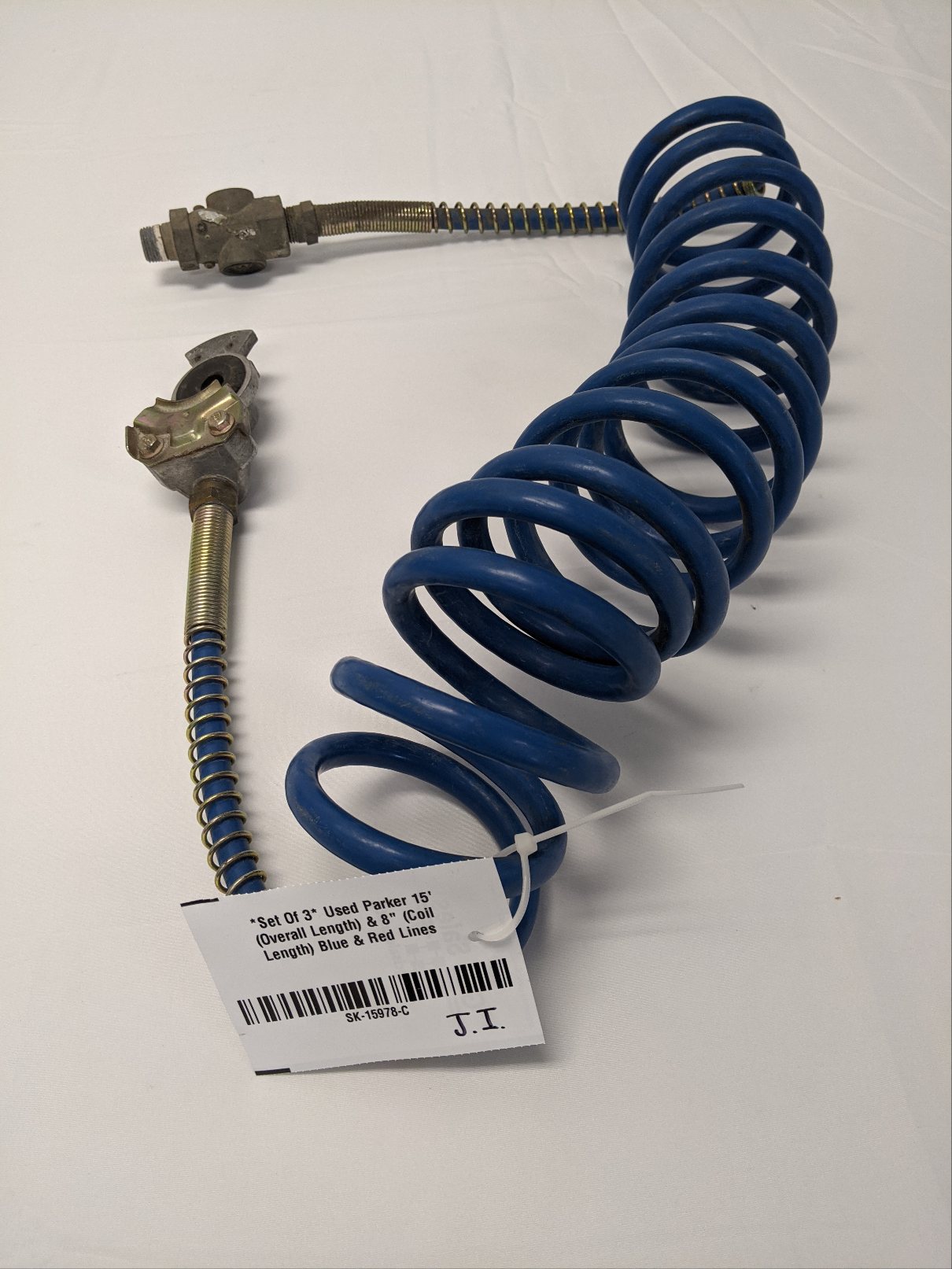 Parker Tractor-Trailer Air Lines Blue Red (A12-15880-000) | Set/3 