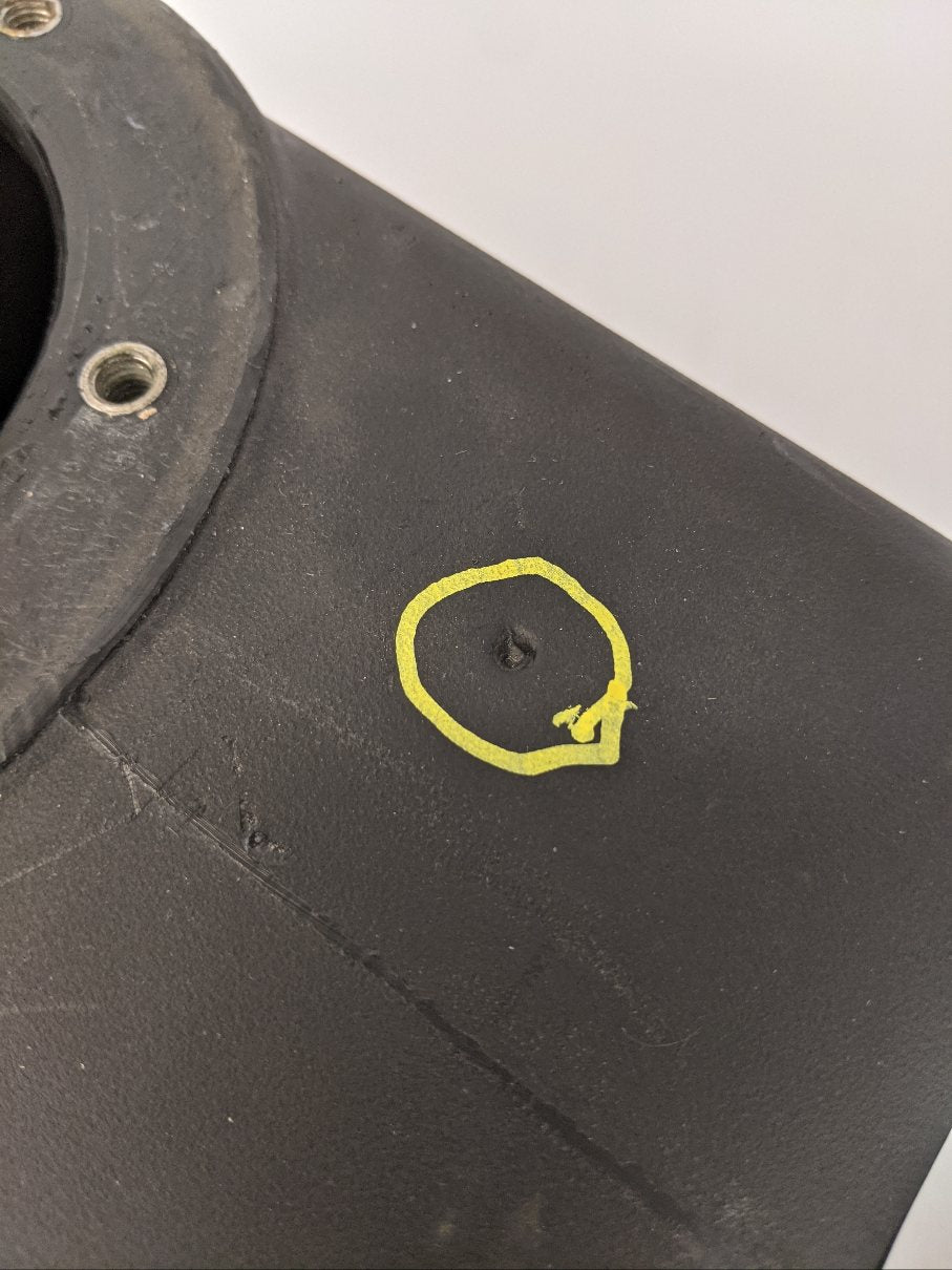 *No Vent* Freightliner 6 Gal DEF Tank - P/N  04-31371-000 (10169105383740)