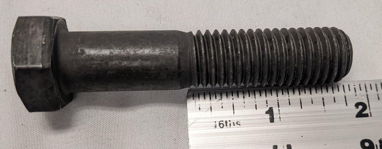 *Lot of 10* New 5/8"-11 x 3" Partly Threaded Coarse Grade 8 Steel Hex Bolts