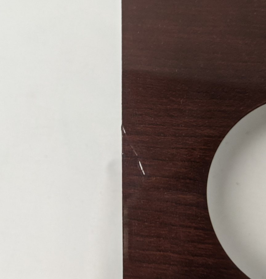 Western Star 4700 5700 Blank Dash Cluster Instrument Panel -  P/N A22-72390-001