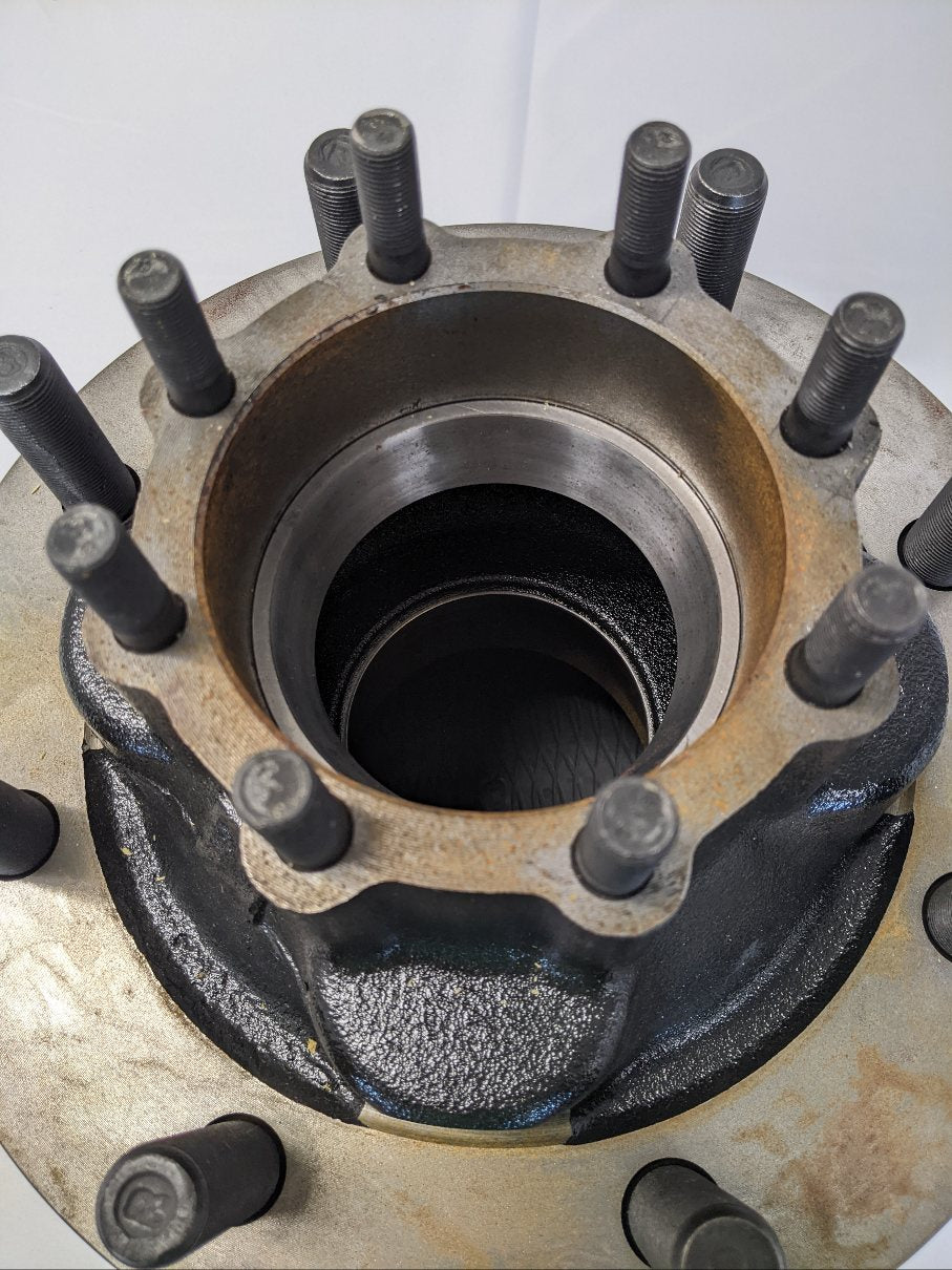 Freightliner Rear Drive Axle Hub & Rotor Assembly -P/N 11-31014-001