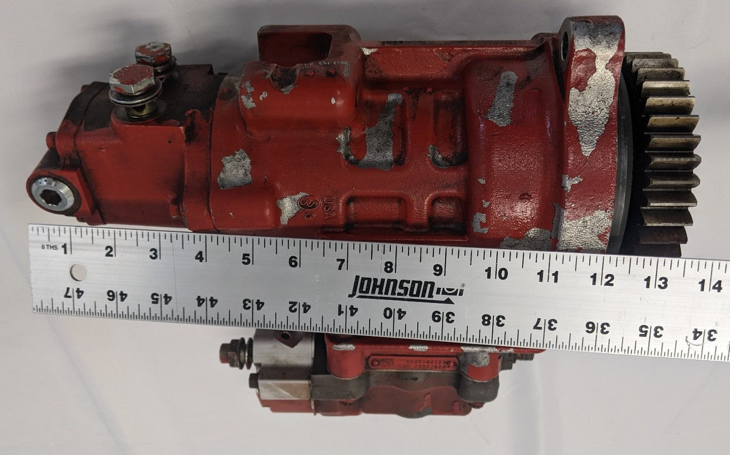 Used Cummins ISX15 Two Piston High Pressure Fuel Pump -P/N 2872662