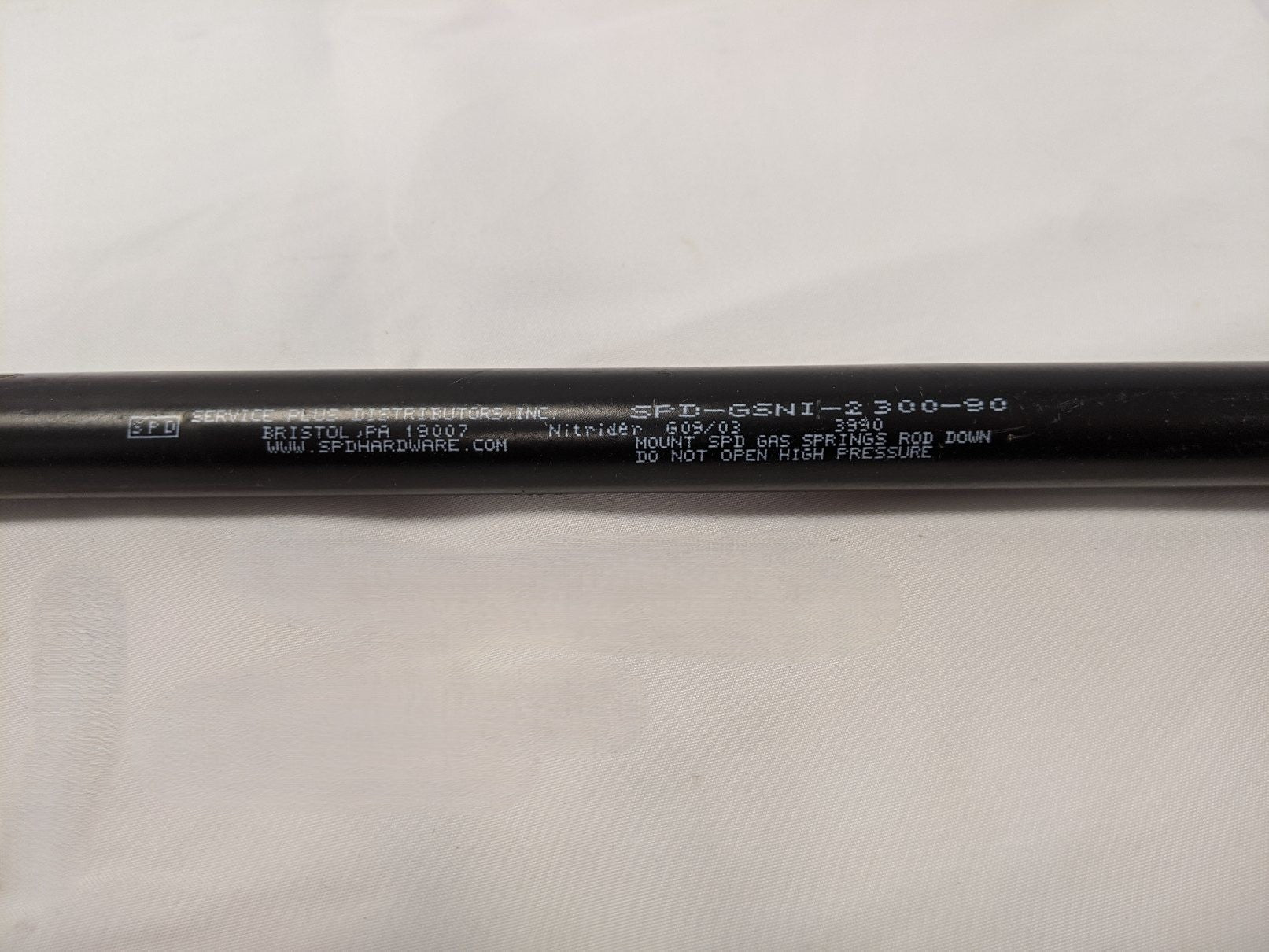 Gas Spring Lift Support Strut - P/N SPD GSNI 2300 90