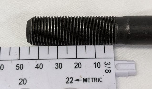 Lot/10 M16-1.5x140mm Grade 10.9 Black Oxide Hex Bolts