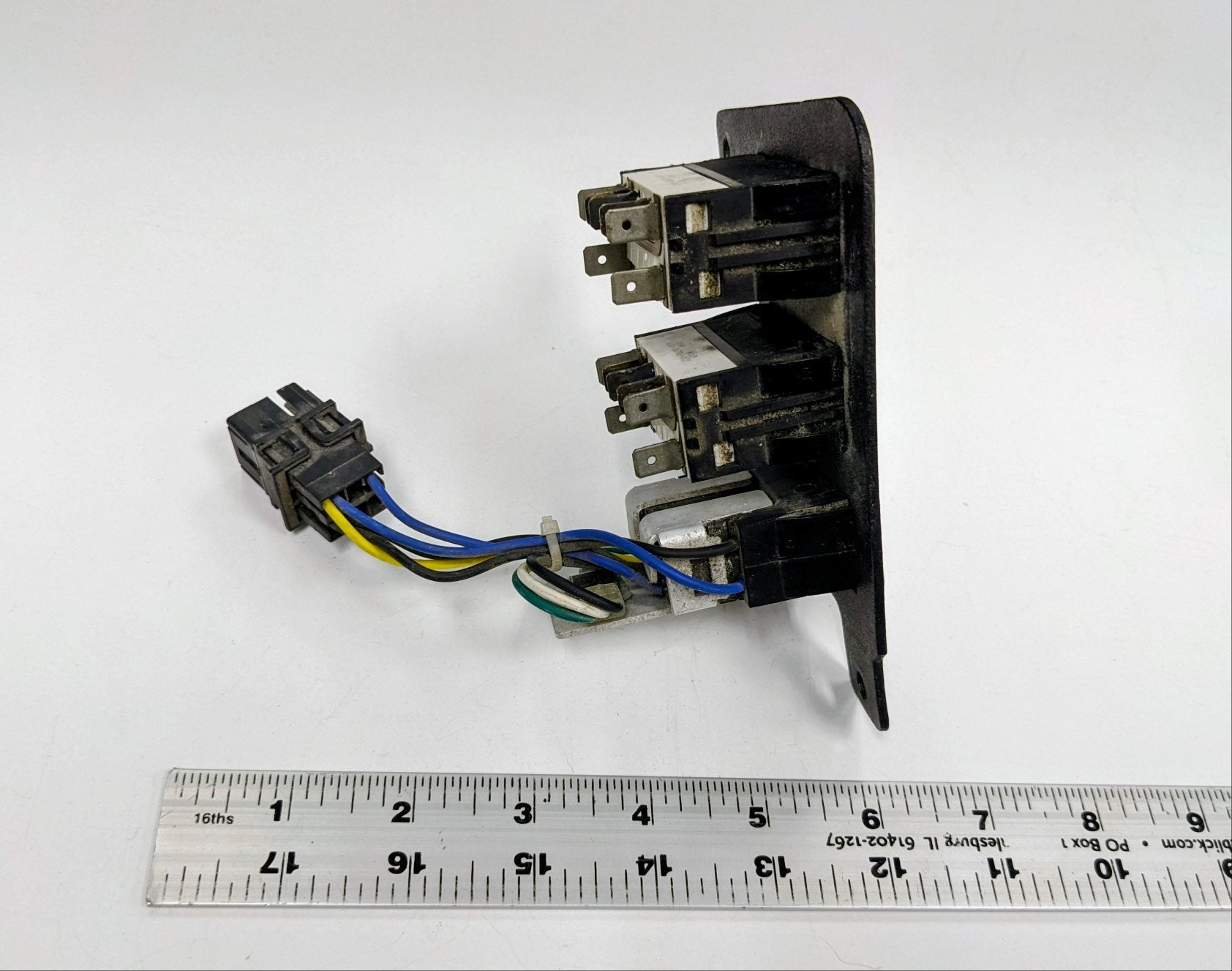 Used FTL Mirror Heat, Foot Well & Headlamp Dimmer Switches - P/N: 06-23952-001 (10171398848828)
