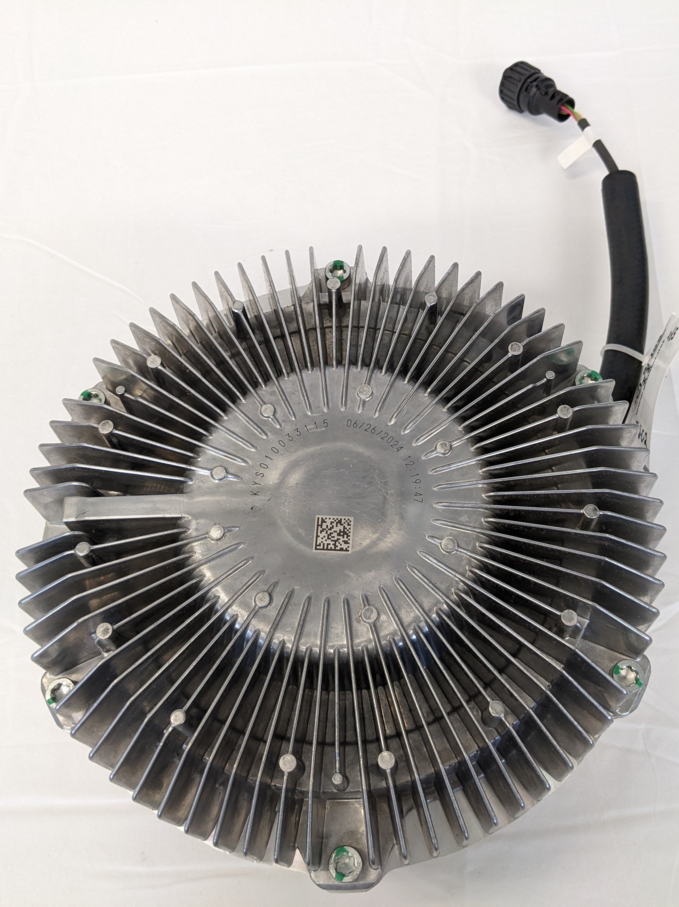 New Kysor DD13 U206 Thread-On Viscous Fan Clutch - P/N KYS 010033115 (10085640110396)