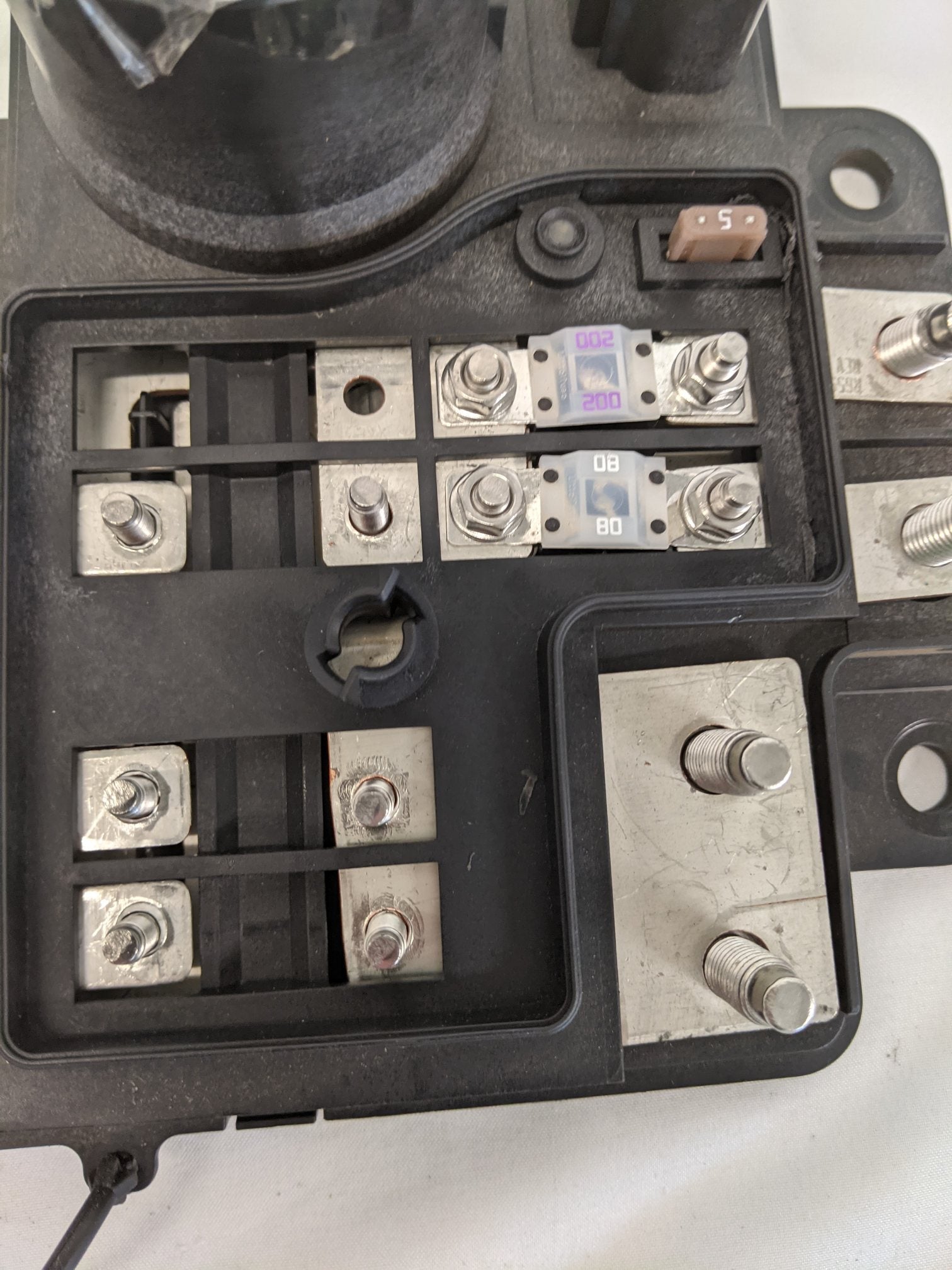 Used Freightliner Daimler Battery Cable Access Power Module - P/N A66-14402-018 (10172237021500)