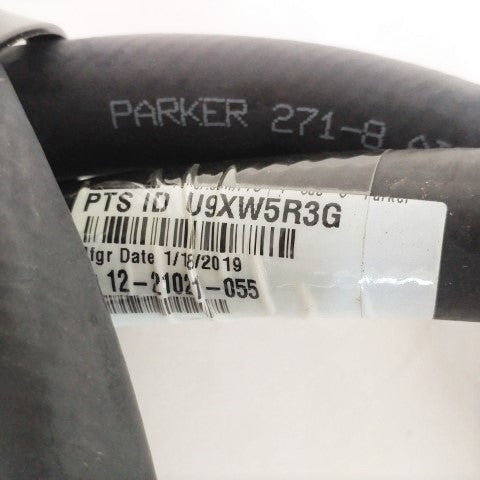 Parker SAE 45 C/B Air Line w/ Swivel End Fittings - 12-21021-055 (9607192936764)