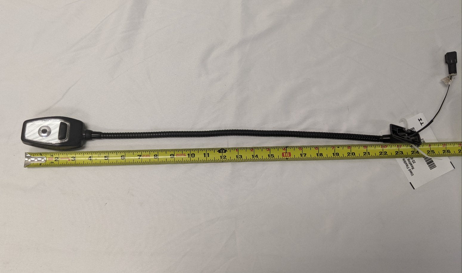 Used Flexible Sleeper Cab Reading Light - P/N 22-62505-000