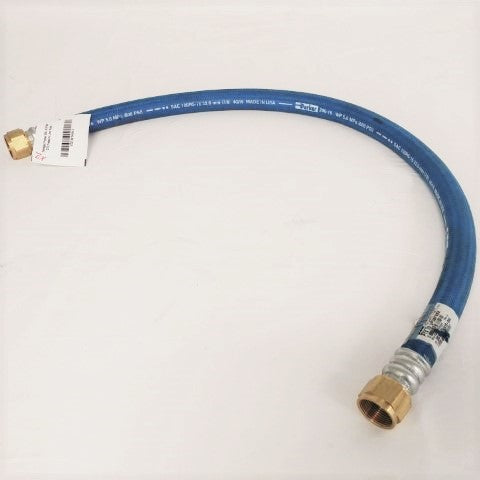 Damaged Parker 206-16 PWR STR Pressure Line Hose - P/N  5732-3419-044 (8754606932284)