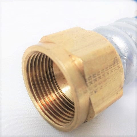 Damaged Parker 206-16 PWR STR Pressure Line Hose - P/N  5732-3419-044 (8754606932284)