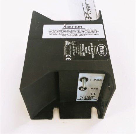 Preco Model 1040 Self Adjusting Backup Alarm--12-24VDC--87 thru 112dB(A)--Crack (8757375435068)