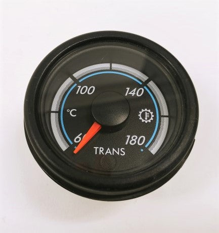 Freightliner 2” Black Transmission Temperature Gauge *Metric* P/N  A22-71046-015 (4246856532054)