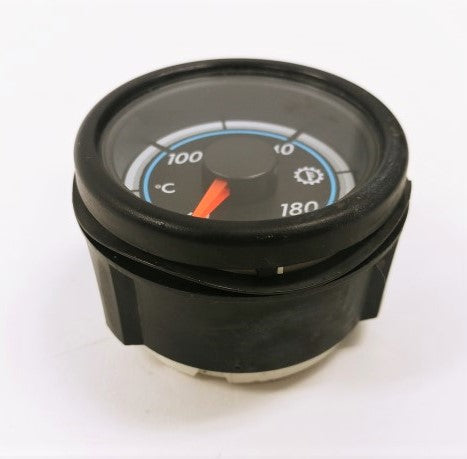 Freightliner 2” Black Transmission Temperature Gauge *Metric* P/N  A22-71046-015 (4246856532054)