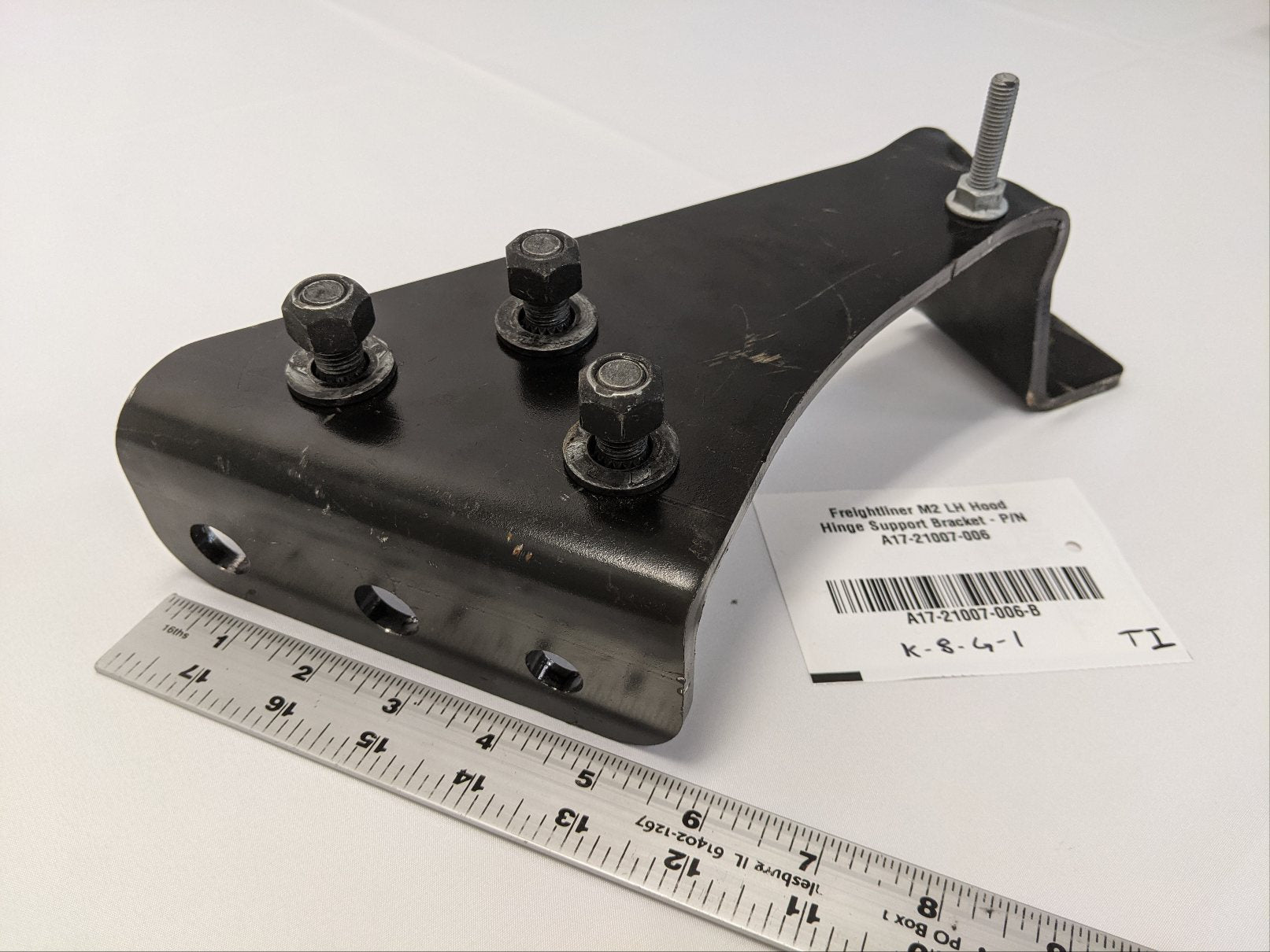 Freightliner M2 LH Hood Hinge Support Bracket - P/N A17-21007-006