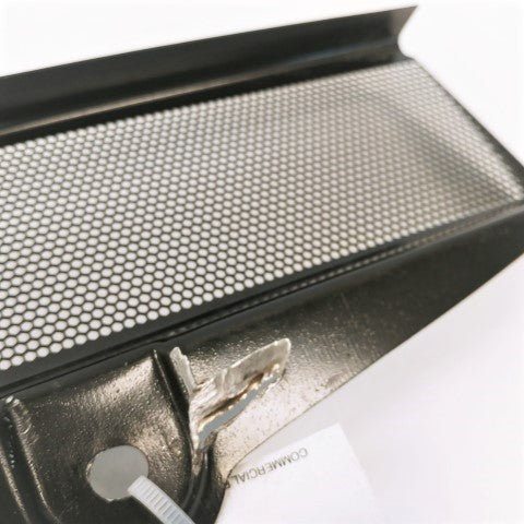 Damaged Bumper Debris Catch Screen - P/N  17-20750-001