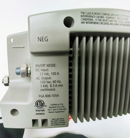 Xantrex Freedom HF 1055 DC to AC Power Inverter - Multi Stage Charger - 806-1054 (4342941122646)