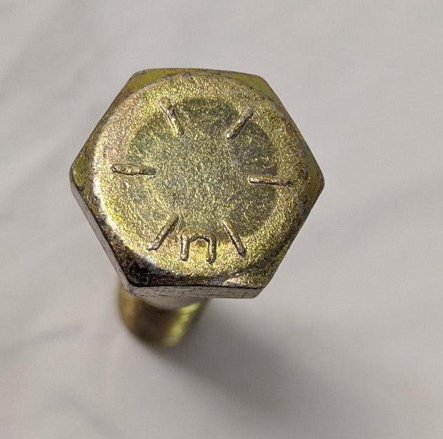 *Lot of 25* New 5/8"-11 x 3" Partly Threaded Coarse Grade 8 Steel Hex Bolts