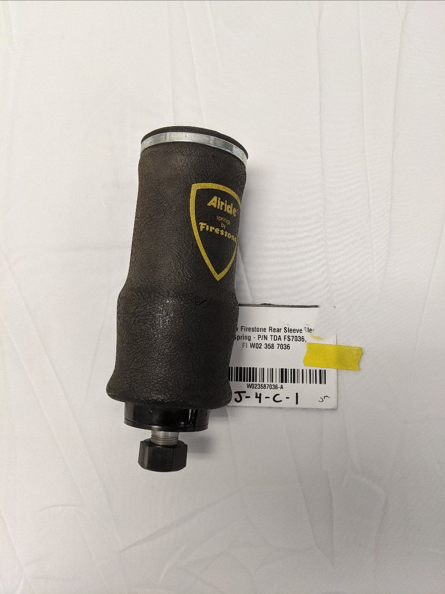 Firestone Rear Sleeve Air Spring Suspension | W02-358-7036