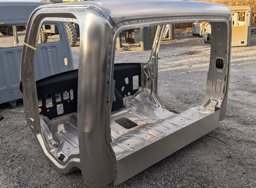 Damaged Freightliner M2 Day Cab Shell #11 (Backwall Missing)