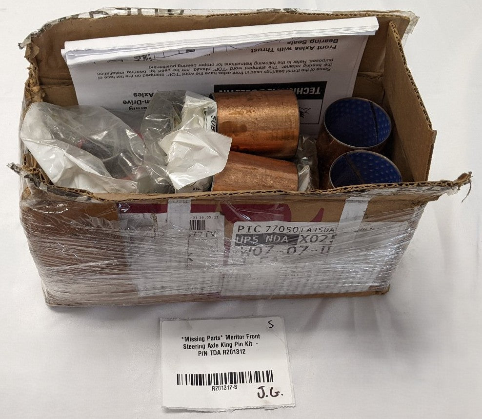 Meritor King Pin Kit Front Steering Axle R201312 | TDA R201312