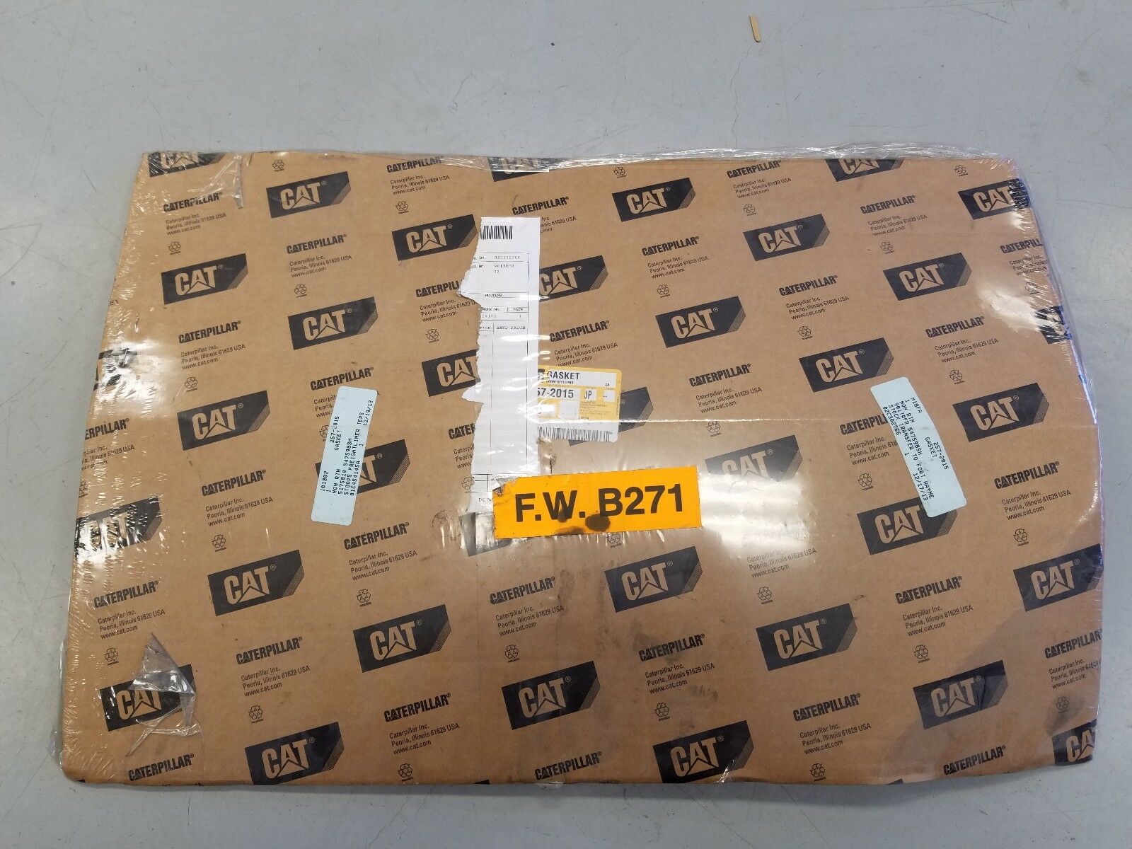 Caterpillar - CAT Gasket - P/N  257-2015 (3939599777878)