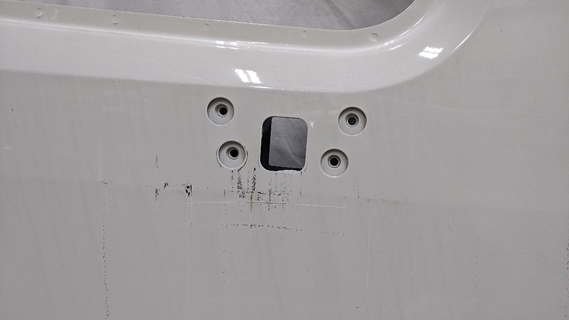 Freightliner M2 Plus RH Door White Blemished | SK-16971-B