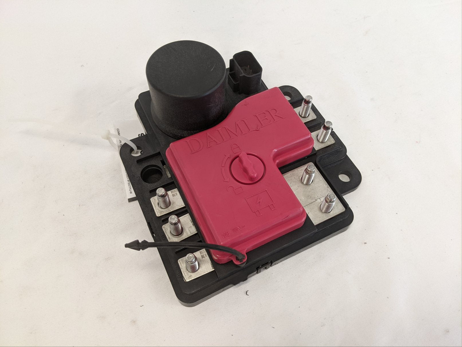 Damaged Freightliner Daimler Auxiliary BCA Main Power Module - P/N A66-14402-005 (10173156131132)