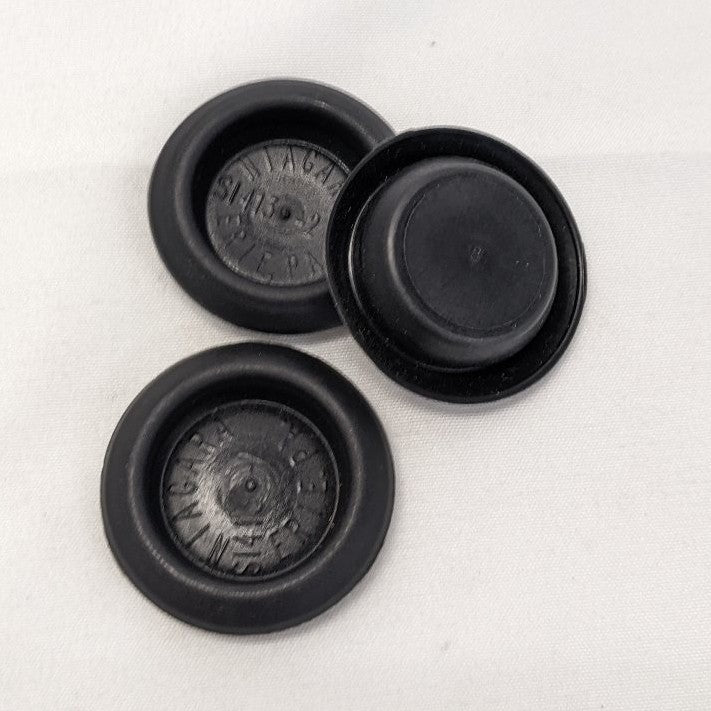 *Lot of 40* New Niagara 1" Round Plastic Hole Plugs With Flange - SI 413