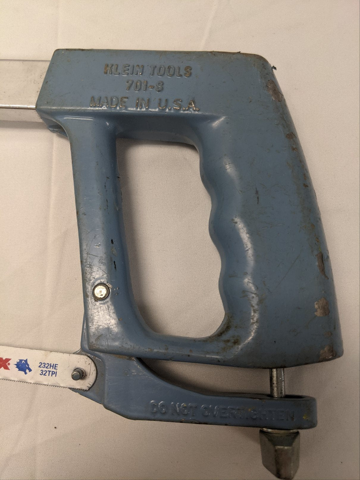 12" Hack Saws - Stanley & Klein Tools, Mixed Lot of 3 Used