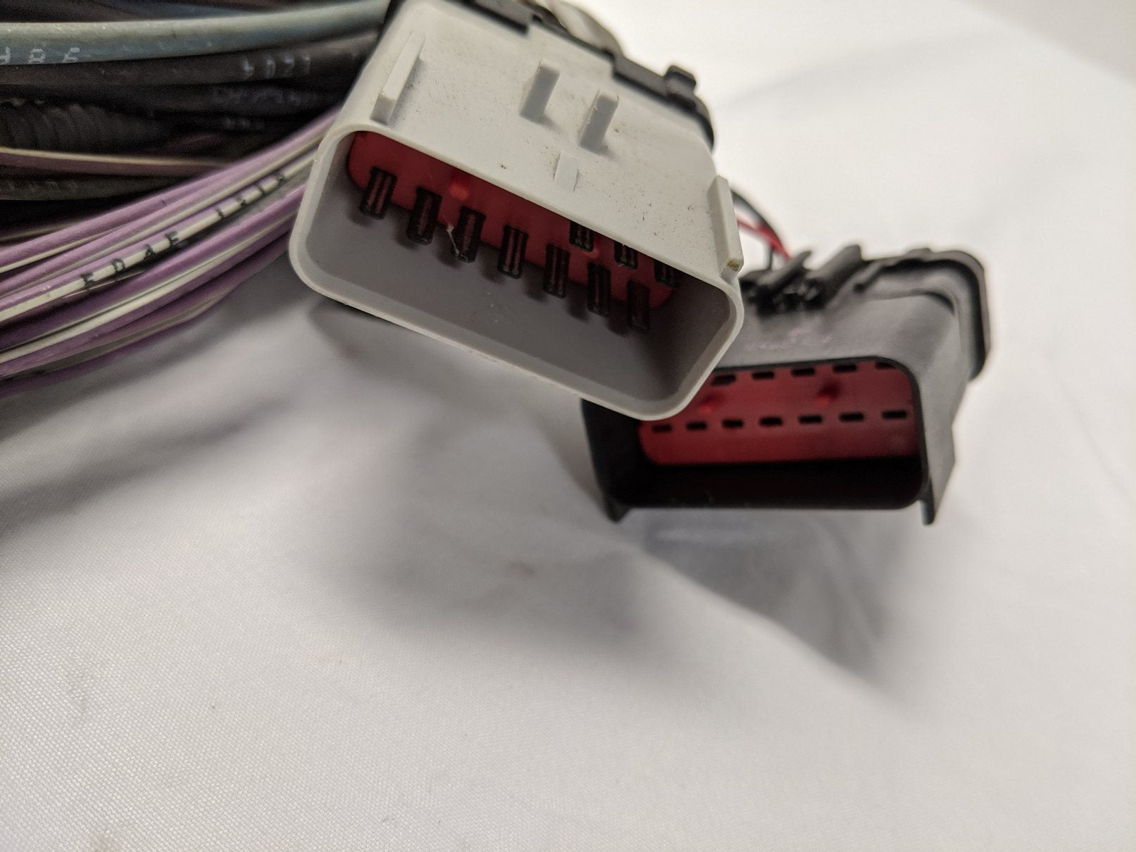 Used Freightliner Cascadia P3 Sleeper Cab Floor Wiring Harness -P/N 06-00001-428