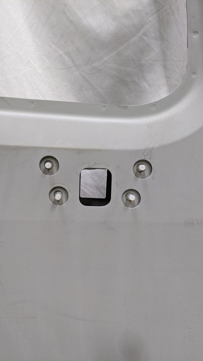 Freightliner M2 Plus RH Door (Rust) #5