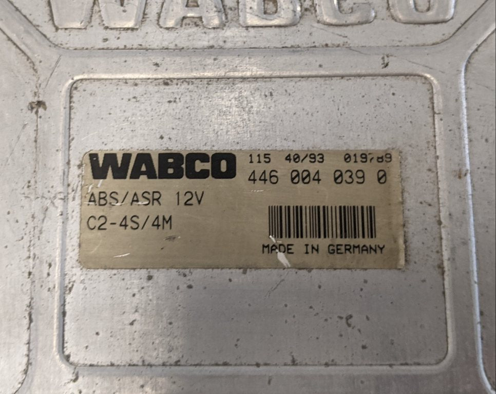 Used Freightliner FLD Classic 4C ABS Electronic Control Unit - P/N WAB4460040390 (10016840712508)