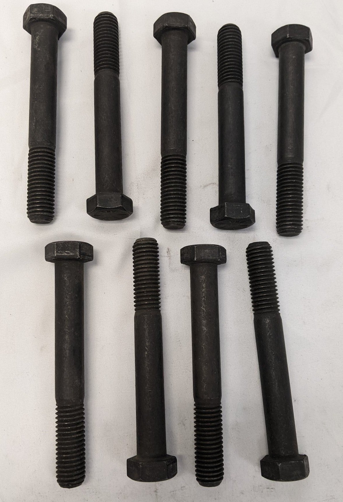 *Lot of 9* New 5/8"-11 x 4-3/4" Partly Threaded Coarse Grade 8 Steel Hex Bolts